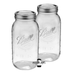 Mason Jar 64 oz - 2 piezas