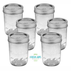 Paquete de 6 pzas, 8 oz Boca Regular