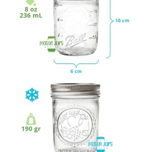 Alternative view of Paquete de 6 pzas, 8 oz Boca Regular