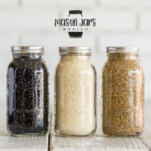 Alternative view of Mason Jar 64 oz - 2 piezas