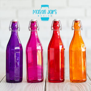 Bormioli Bottiglia 1 litro - Gris