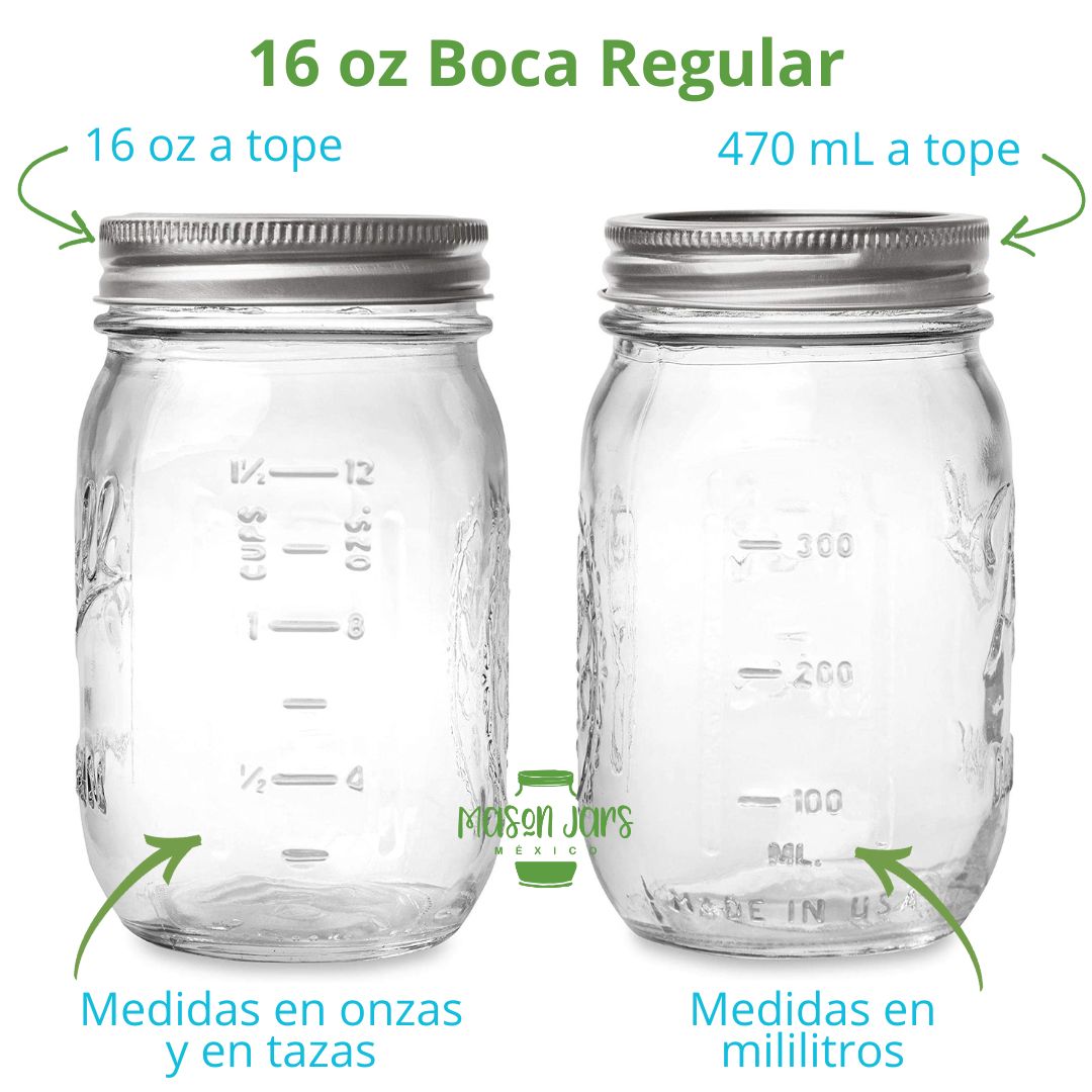 16 oz Boca Regular (12 pzas) - Image 5