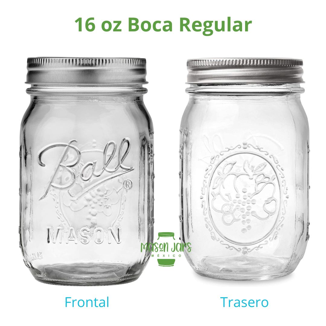 16 oz Boca Regular (12 pzas) - Image 4