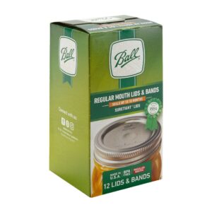 Tapa con Banda Boca Regular (12 pzas)