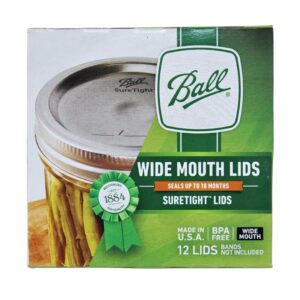 Tapa Boca Ancha (12 pzas)