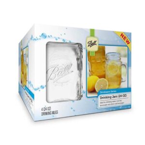 Mason Jar con Asa de 24 oz